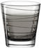 Leonardo Trinkglas VARIO STRUTTURA 6er-Set 250 ml anthrazit