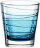 Leonardo Trinkglas VARIO STRUTTURA 6er-Set 250 ml blau