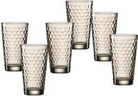 Ritzenhoff & Breker Longdrinkglas "Favo, 6-teilig" 6er Set, je 350 ml