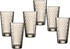 Ritzenhoff & Breker Trinkglas FAVO 400 ml braun 6 Stück
