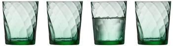 Lyngby Glas Vienna Wasserglas 30 cl 4er Pack Green