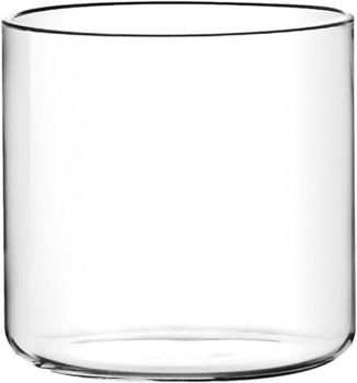 H+H 6er Set Gläsern Fusion Mehrzweck aus Borosilikat 45cl