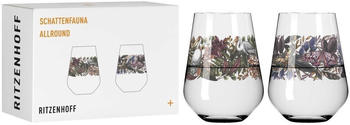 Ritzenhoff Schattenfauna Universalglas-Set #1, #2 Von Maggie Enterrios
