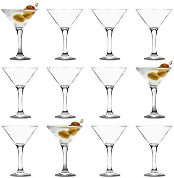 LAV 12x Martini Cocktail Gläser Misket 175 ml