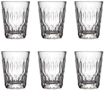 La Rochère Verone Wasserglas 25 cl 6er Pack Klar