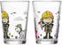 Ritzenhoff & Breker Kinder-Trinkglas FEUERWEHRMANN BERNIE aus Glas 3 Stück