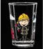 Ritzenhoff & Breker Kinder-Trinkglas FEUERWEHRMANN BERNIE aus Glas 3 Stück