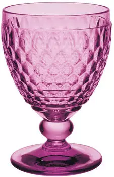 Villeroy & Boch Boston Wasserglas auf Fuß 25 cl Berry