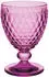 Villeroy & Boch Boston Wasserglas auf Fuß 25 cl Berry
