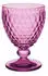 Villeroy & Boch Boston Wasserglas auf Fuß 25 cl Berry