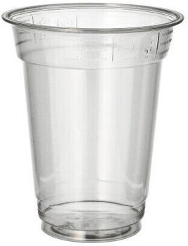 Starpak 800 Trinkbecher \"Hurricane\", PET 0,3 l Ø 9,5 cm · 11,7 cm glasklar