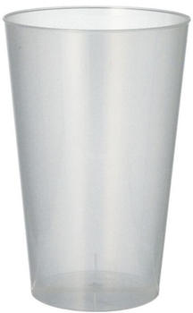 Starpak 500 Trinkbecher PP 0,4 l Ø 8,6 cm · 13 cm unzerbrechlich