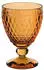 Villeroy & Boch Boston Wasserglas auf Fuß 25 cl Saffron