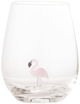 Bloomingville Misa Wasserglas 56 cl Clear-flamingo