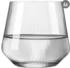 Ritzenhoff 6281002 Wasserglas 410 ml, Serie Sonnenschliff, 6 Stück Trinkgläser mit Relief, Geschenkset