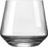 Ritzenhoff 6281002 Wasserglas 410 ml, Serie Sonnenschliff, 6 Stück Trinkgläser mit Relief, Geschenkset