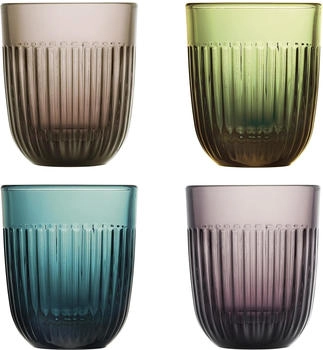 La Rochère Trinkglas Ouessant farbig sortiert 290 ml - 4er Set