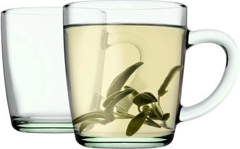 Pasabahce Becher Aware Basic, 0,34 ltr., Ø 6,6 cm, Set á 2 Stück, Glas transparent Glas 55 531