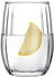 Pasabahce LINKA 420302 6er Set Wassergläser Kurz Fackelglas Wasserglas 240 ml