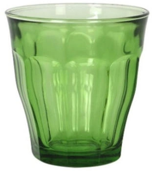 Duralex Made In France Picardie Trinkgläser, Grün, 6 Stück, 24 ml