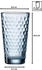 Ritzenhoff & Breker LongdrinkgläserSet Favo, 6teilig, Blau, Glas