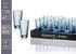 Ritzenhoff & Breker LongdrinkgläserSet Favo, 6teilig, Blau, Glas