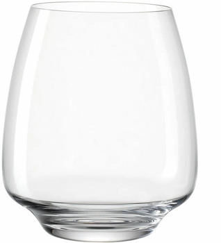 Leonardo Trinkglas Cesti, Wasserglas, Saftglas, Kristallglas, 460 ml, 061968