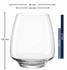 Leonardo Trinkglas Cesti, Wasserglas, Saftglas, Kristallglas, 460 ml, 061968