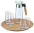 WMF Kineo Longdrinkgläser Set 4teilig, hohe Trinkgläser, Cocktailglas 360ml, Kristallglas, feiner Mundrand, ergonimische Form,