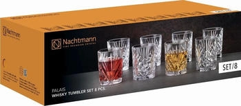 Nachtmann Becherset 8tlg. PALAIS B/H/T ca. 8,20x10,00x8,20 St&uuml;ck