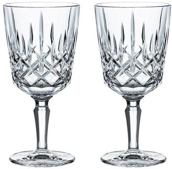 Nachtmann CocktailWeinglasset 7teilig Noblesse 355ml Glas klar