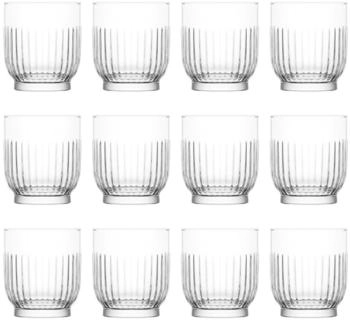 LAV 12x Tokyo 330ml Whisky-Gläser - Glas Altmodisch Scotch Bourbon Rum
