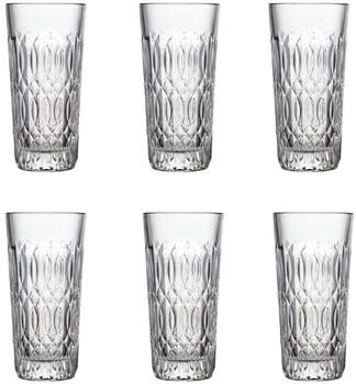La Rochère Verone Trinkglas 34 cl 6er Pack Klar