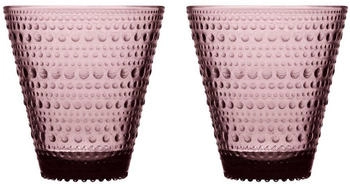 iittala Kastehelmi Glas 2er Pack Heide