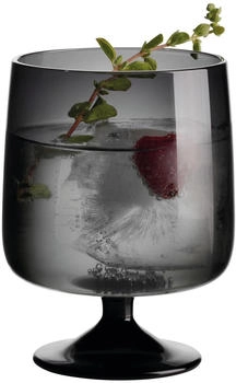 ASA sarabi Stielglas Cocktailglas Weinglas Trinkglas Glas Grau 200 ml