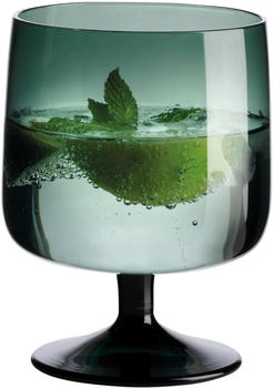 ASA sarabi Stielglas Cocktailglas Weinglas Trinkglas Glas Grün 200 ml