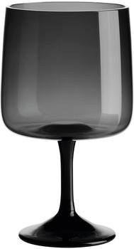 ASA sarabi Stielglas Cocktailglas Weinglas Glas Grau H 14 cm 200 ml