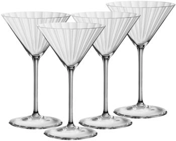Spiegelau Lifestyle Martiniglas 220ml 4er-Set transparent