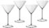 Spiegelau Lifestyle Martiniglas 220ml 4er-Set transparent