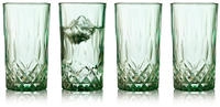 Highball Sorrento 38 cl 4 Stck. Gr&uuml;n