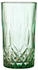Lyngby Glas Highballglas Sorrento 4er Set, Longdrinkgläser, Glas, Grün, 380 ml