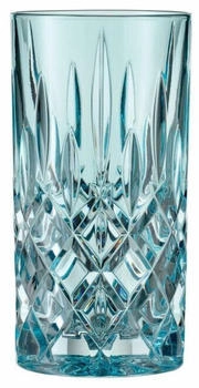 Nachtmann Longdrinkgläser Noblesse Aqua (2-teilig)