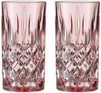 Nachtmann Longdrinkglas 2er-Set Noblesse Ros&eacute;