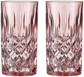 Nachtmann Longdrinkgläser Noblesse Ros (2-teilig)
