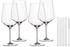 Nachtmann Set 4 Weingläser Gläser Ab Spritzschutz Cocktail Kristall 640ml Mit 4