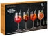 Nachtmann Set 4 Weingläser Gläser Ab Spritzschutz Cocktail Kristall 640ml Mit 4