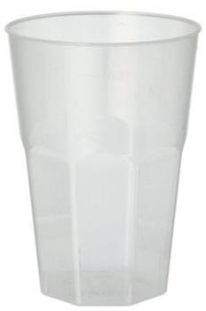 Papstar STARPAK 82555 30 Mehrweg-Trinkbecher 0,3 l