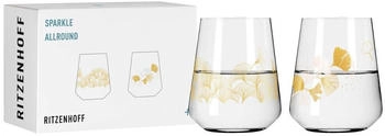 Ritzenhoff 3981003 SPARKLE Allround 2er #5 #6 Ana Vasconcelos 2024 / Wasserglas