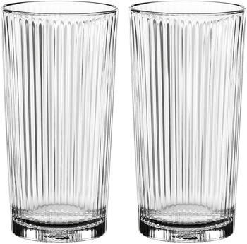 Nachtmann Aperitivo Becher Large 2er Set Longdrinkglas Trinkglas Cocktail 395ml