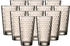Ritzenhoff & Breker Longdrinkgläser Favo 400 ml 12er Set, braun braun